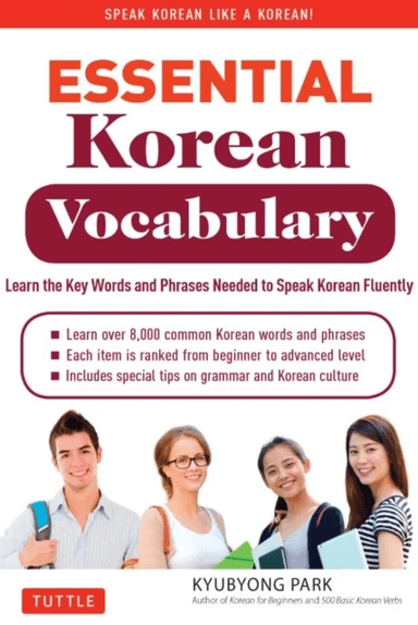 Essential Korean Vocabulary av Kyubyong Park