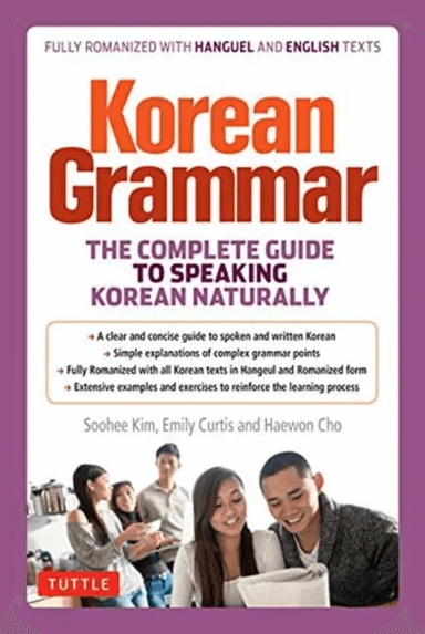 Korean Grammar av Soohee Kim, Emily Curtis, Haewon Cho