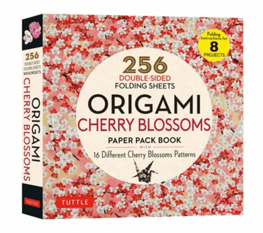 Origami Cherry Blossoms Paper Pack Book av Tuttle Studio