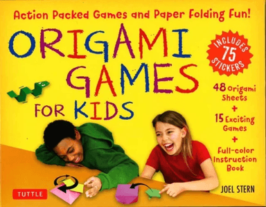 Origami Games for Kids Kit av Joel Stern