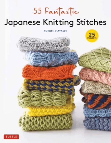 55 Fantastic Japanese Knitting Stitches av Kotomi Hayashi