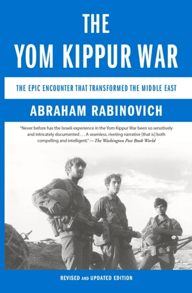 The Yom Kippur War av Abraham Rabinovich