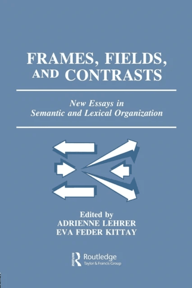 Frames, Fields, and Contrasts