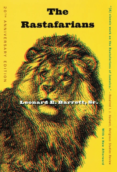 The Rastafarians av Leonard Barrett