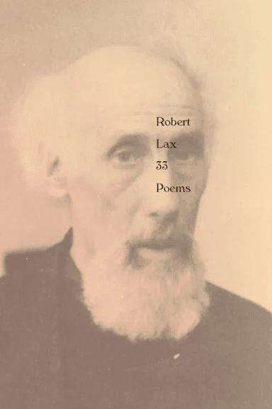 33 Poems av Robert Lax
