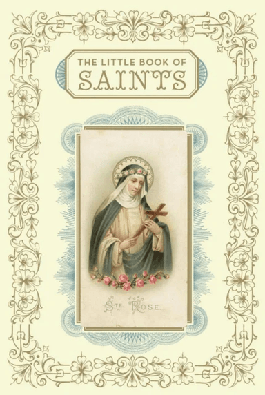 Little Book of Saints av Christine Barrely