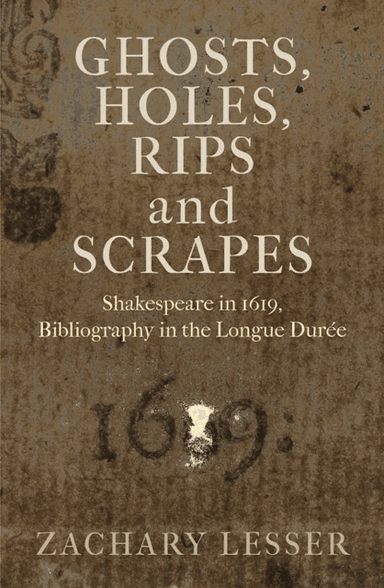 Ghosts, Holes, Rips and Scrapes av Zachary Lesser