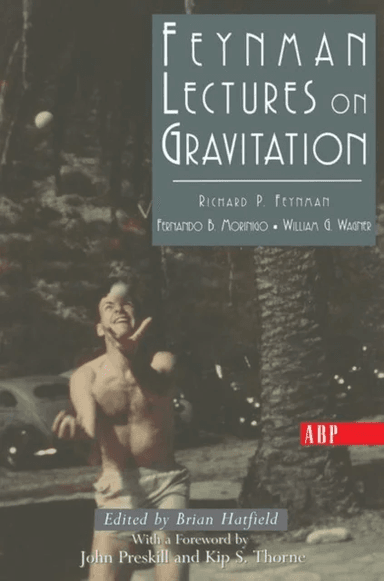 Feynman Lectures On Gravitation av Richard Feynman, Fernando Morinigo, William Wagner, Brian Hatfield, David Pines