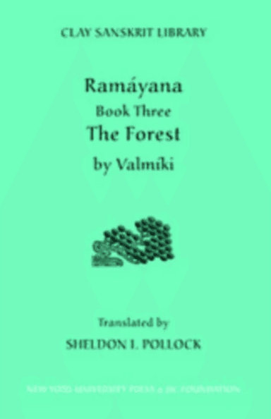 Ramayana Book Three av Valmiki