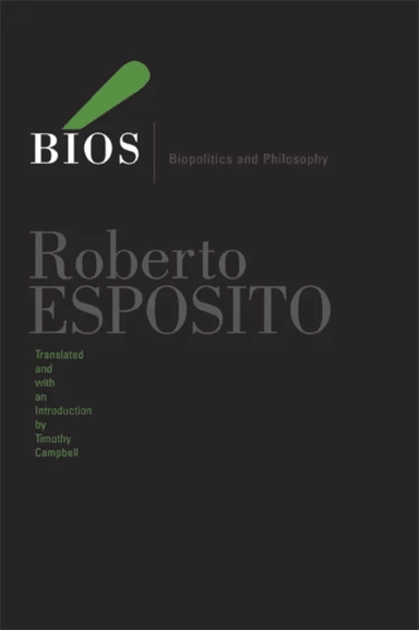 Bios av Roberto Esposito