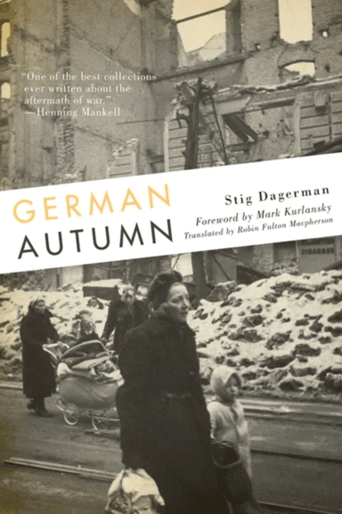 German Autumn av Stig Dagerman