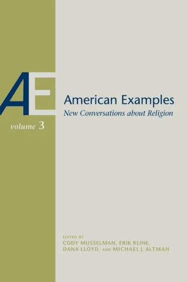 American Examples av Michael J. Altman, Erik Kline, Dana Lloyd, Cody Musselman, Michael Baysa, Christopher M. Bishop