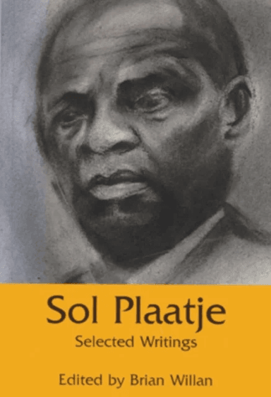 Sol Plaatje av Sol T. Plaatje, Brian Willan