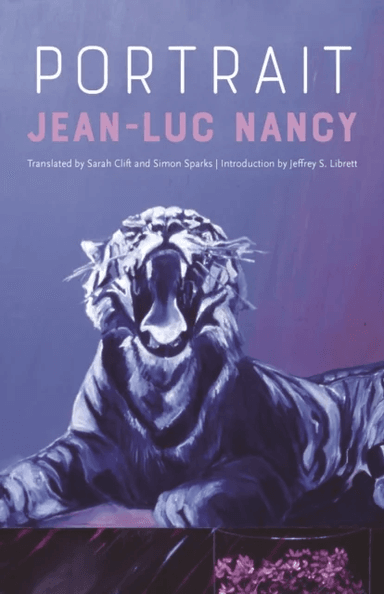 Portrait av Jean-Luc Nancy