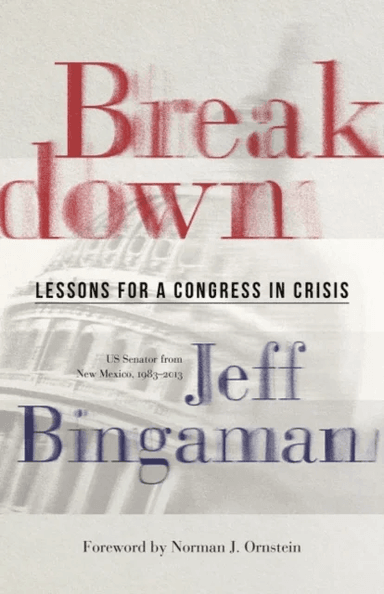 Breakdown av Jeff Bingaman, Norman J. Ornstein