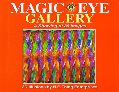 Magic Eye Gallery: A Showing of 88 Images av Cheri Smith
