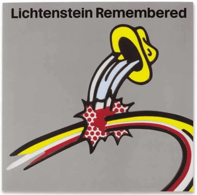 Lichtenstein Remembered av Daniel Belasco