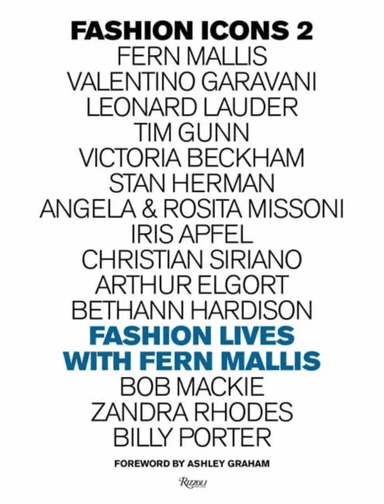 Fashion Icons av Fern Mallis