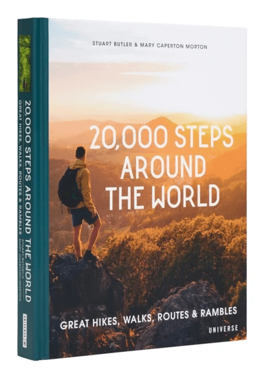 20,000 Steps Around the World av Stuart Butler, Mary Caperton Morton