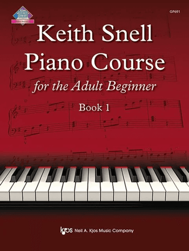 Keith Snell Piano Course Adult Book 1 av Keith Snell