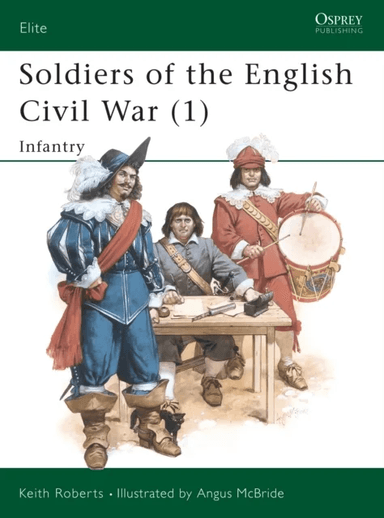 Soldiers of the English Civil War (1) av Keith Roberts