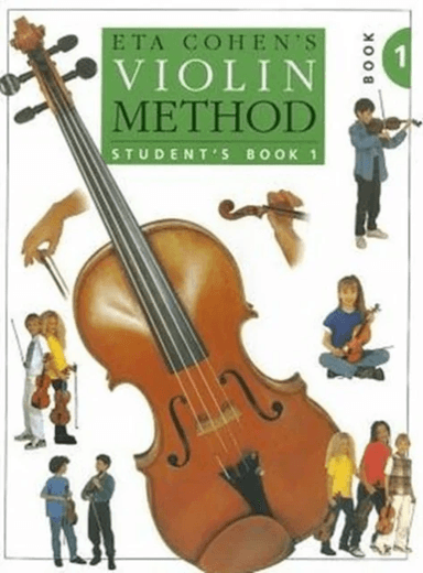 Violin Method Book 1 - Student's Book av Eta Cohen
