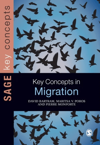 Key Concepts in Migration av David Bartram, Maritsa Poros, Pierre Monforte