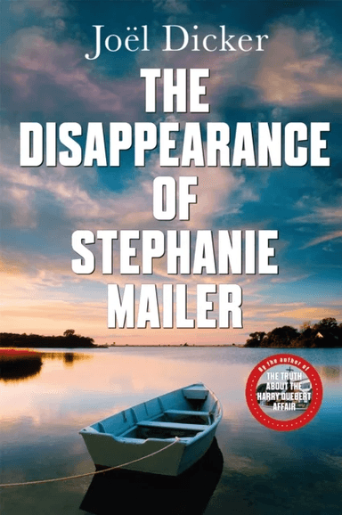 The Disappearance of Stephanie Mailer av Joël Dicker