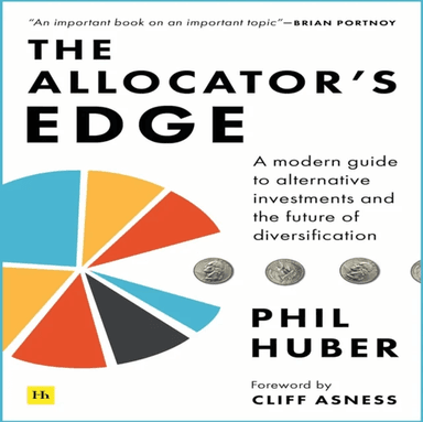 The Allocator's Edge av Phil Huber