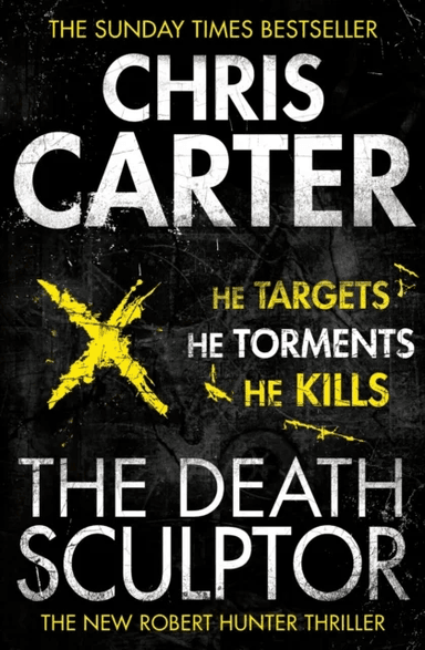The Death Sculptor av Chris Carter