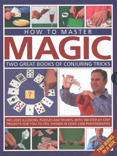How to Master Magic av Nick Einhorn