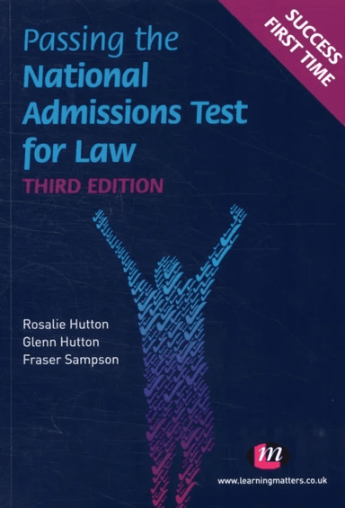Passing the National Admissions Test for Law (LNAT) av Rosalie Hutton, Glenn Hutton, Fraser Sampson
