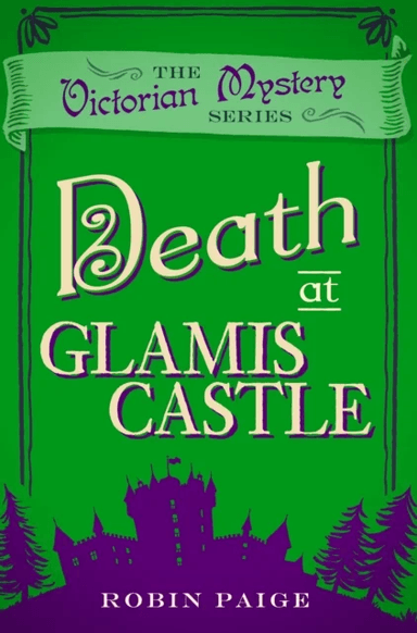 Death at Glamis Castle av Robin Paige
