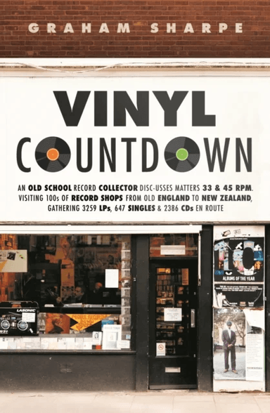 Vinyl Countdown av Graham Sharpe