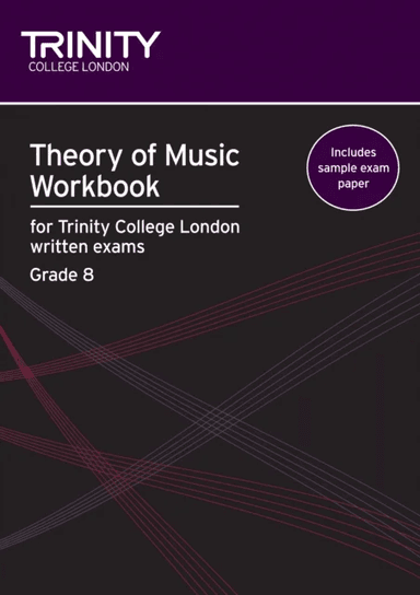 Theory of Music Workbook Grade 8 (2009) av Trinity College London