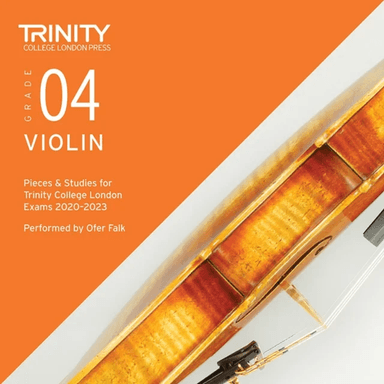Trinity College London Violin Exam Pieces From 2020: Grade 4 CD av Trinity College London