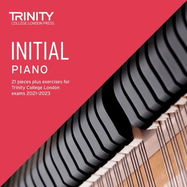 Trinity College London Piano Exam Pieces Plus Exercises From 2021: Initial - CD only av Trinity College London