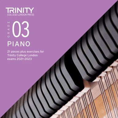 Trinity College London Piano Exam Pieces Plus Exercises From 2021: Grade 3 - CD only av Trinity College London