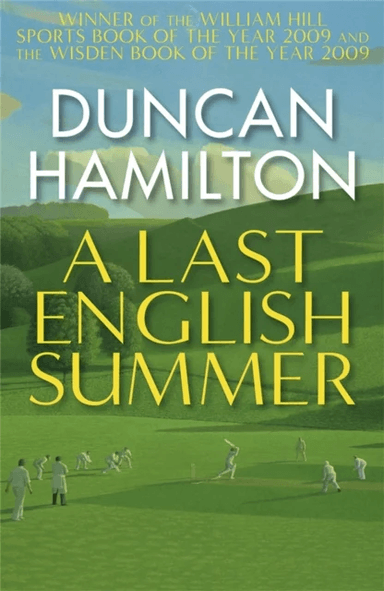 A Last English Summer av Duncan Hamilton
