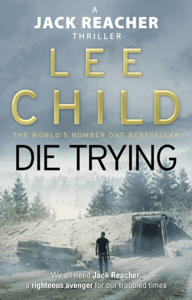 Die trying av Lee Child