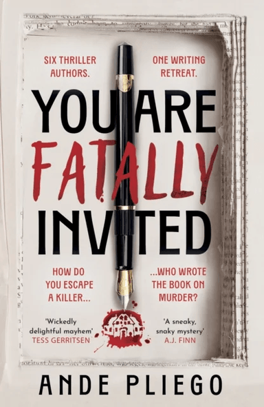You Are Fatally Invited av Ande Pliego
