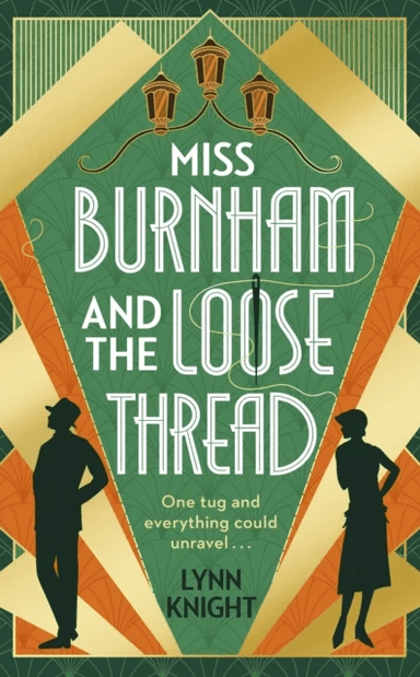 Miss Burnham and the Loose Thread av Lynn Knight