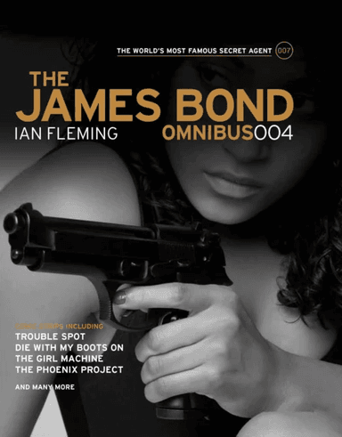 The James Bond Omnibus 004 av Ian Fleming