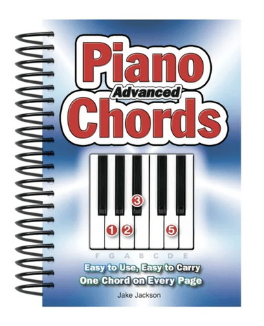Advanced Piano Chords av Jake Jackson