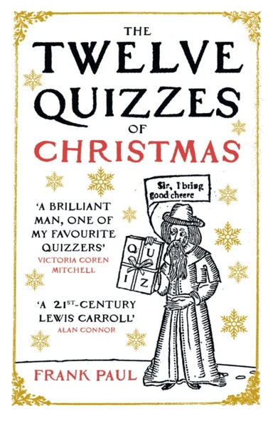 The Twelve Quizzes of Christmas av Frank Paul