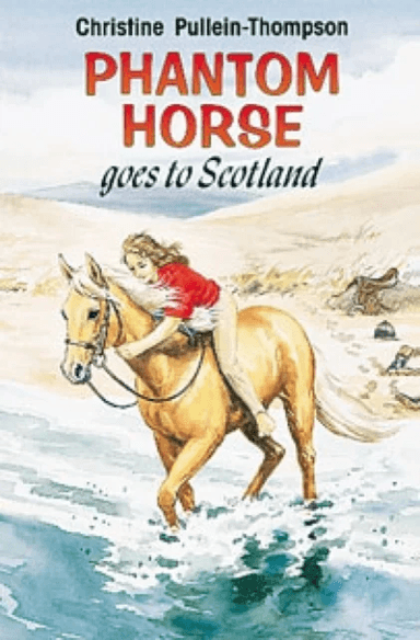 Phantom Horse Goes to Scotland av Christine Pullein-Thompson