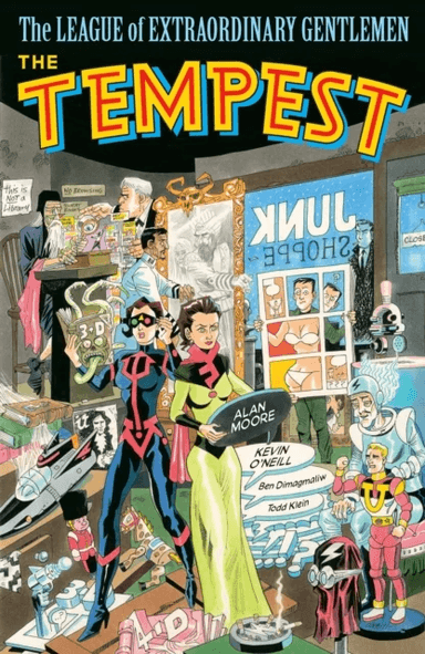 The League of Extraordinary Gentlemen Volume 4: The Tempest av Alan Moore, Kevin O'Neill