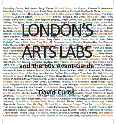 London's Arts Labs and the 60s Avant-Garde av David Curtis