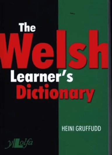 Welsh Learner's Dictionary, The (Pocket / Poced) av Heini Gruffudd
