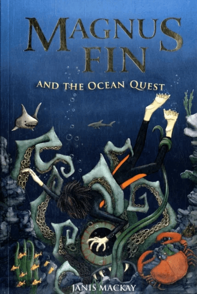 Magnus Fin and the Ocean Quest av Janis Mackay